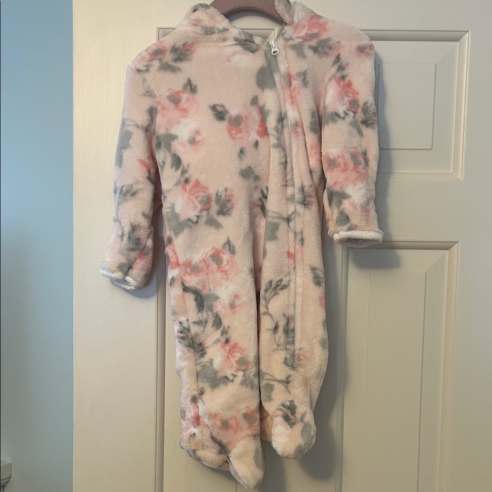 Laura Ashley Baby Blush Pink Outfit